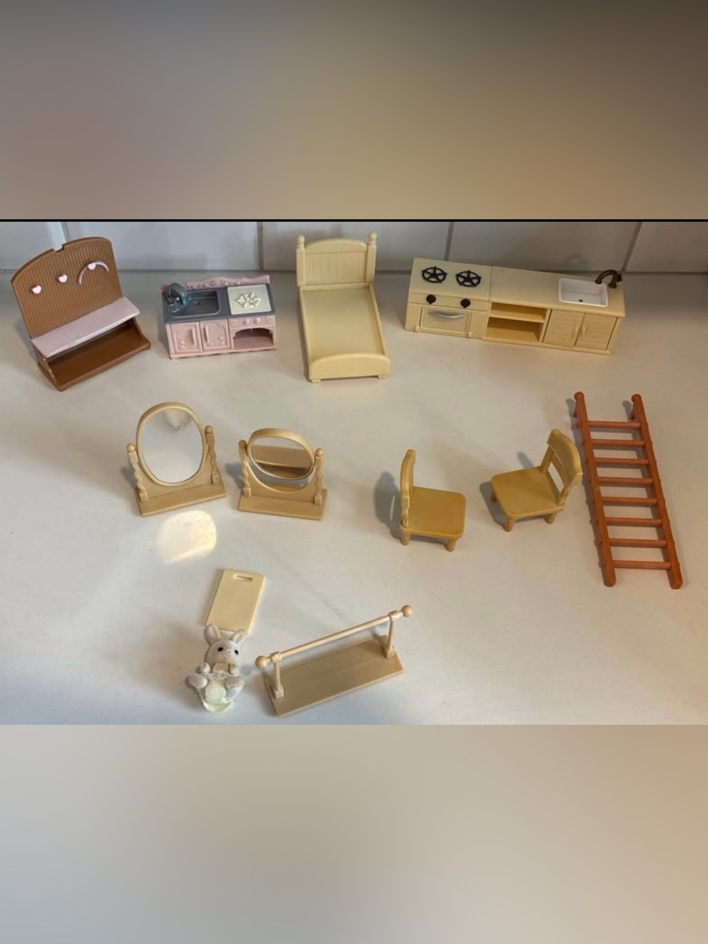 Calico critters doll house furniture